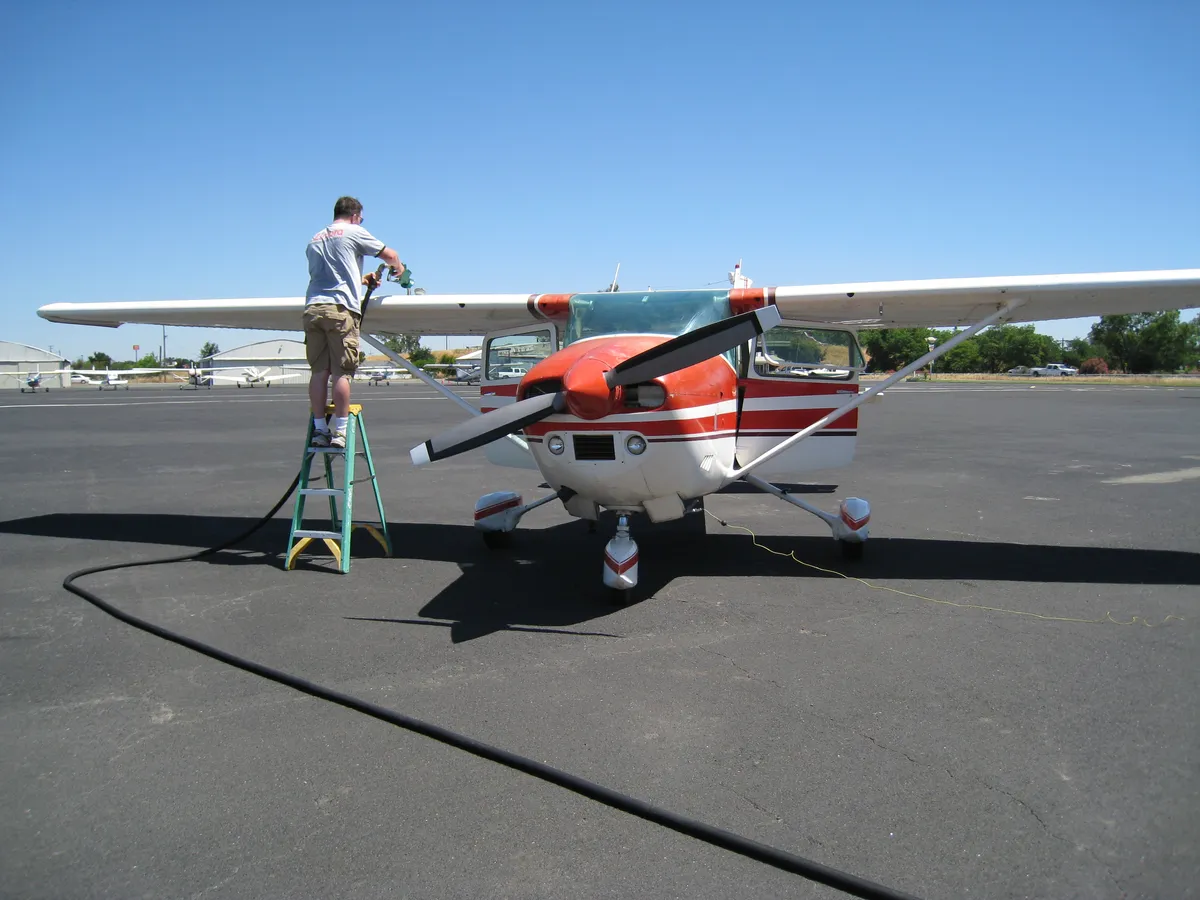 "Red Cessna"